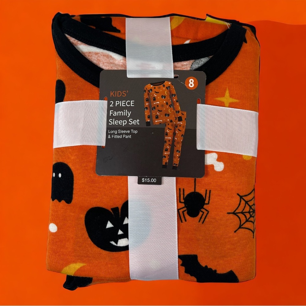 NEW KIDS AND MOM MATCHING HALLOWEEN PJs Size 8 and W3X